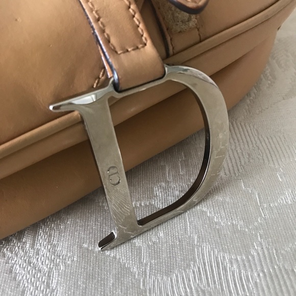 Vintage Dior Saddle Bag (authentic) - Picture 11 of 13